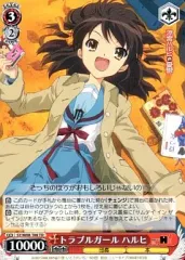 ヴァイスシュヴァルツ　涼宮ハルヒの憂鬱　お花見長門　レア　中古　引退品　カード ヴァイスシュヴァルツ 涼宮ハルヒの憂鬱 お花見長門 レア 中古