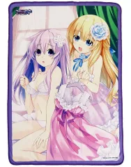 【中古】ブランケット [単品] ネプギア＆ベール 描き下ろしA1ブランケット 「PS5/PS4ソフト 超次元ゲイム ネプテューヌ Sisters vs Sisters アニメイト限定セット」 同梱特典