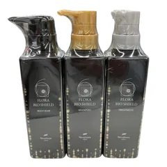 フローラバイオシールド シャンプー＆トリートメント＆ボディソープ SantéAge [サンテアージュ] - NINAPHARM JAPON｜ポジティブ