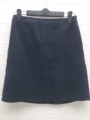 ◇ URBAN RESEARCH アーバンリサーチ コーデュロイ ミニ タイト スカート サイズFREE ネイビー レディース  【1002800846177】