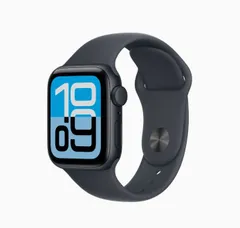 「新品」Apple Watch SE 3 GPSモデル 40mm MEHC4J/A [ミッドナイトスポーツバンド M/L] スマートウォッチ