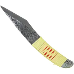 鎌倉の至宝名刀”正宗”の切り出しナイフ1本／訳あり純金箔仕上げ#小刀