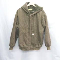 ◇ ⊇ PENNEYSぺニーズ 内側ボア 長袖 ボアフードジャケット サイズ カーキ―系 レディース E  【1505220010727】