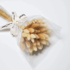 ドライフラワーブーケ ミニブーケ ブーケ ラグラス 花束 ドライフラワー 花材 くすみ系 プレゼント 卒業式 入学式 誕生日 1-B