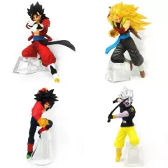 【中古】トレーディングフィギュア 全4種セット 「ドラゴンボール超 VSドラゴンボール13」