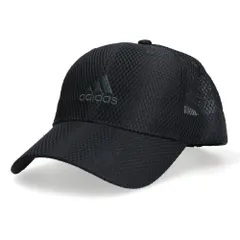 ☆ BLACK ☆ 57～60サイズ ☆ adidas JTK ADM adiLITE MESH CAP アディダス キャップ メッシュ adidas メンズ 帽子 男性用 夏 春 ゴルフ 家族 ペアルック アウトドア ぼうし 親子 おそろい レディース