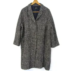 【お値下げ】4298シズカコムロ コート Aライン 花刺繍 4298 SHIZUKA KOMURO シズカコムロ ダウン コート 刺繍 フリル