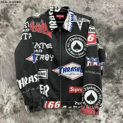 2025年最新】supreme thrasher work jacketの人気アイテム