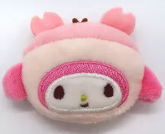 【中古】アクセサリー(非金属) マイメロディ(古本屋) 「ちいかわ なんか小さくてかわいいやつ×サンリオキャラクターズ シークレットヘアクリップ」