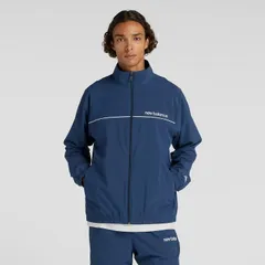 ニューバランス ウインドブレーカー 長袖 メンズ Newbalance ウーブン トラックジャケット 裏メッシュ トレーニングジャケット スポーツウェア  裏地付き アウター メンズウエア トレ ランニング 服/AMJ53170-NNY
