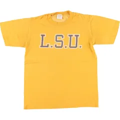 古着 70~80年代 SPORTSWEAR カレッジTシャツ USA製 メンズM相当 ヴィンテージ/eaa570233