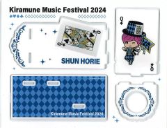 [중고] 아크릴 스탠드 아크릴 패널 호리에 순(SparQlew) 펜라이트용 아크릴 스탠드 [Kiramune Music Festival 2024]