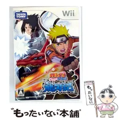【中古】 NARUTO 疾風伝 龍刃記 [Wii] / タカラトミー