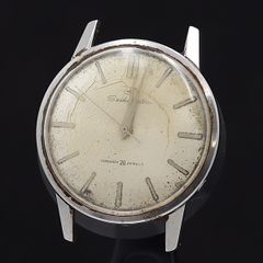 m618 seiko super セイコー 手巻き腕時計 - メルカリ
