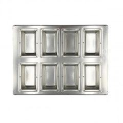 松永製作所　シリコン加工　シルバーシャンティーヌ天板8P MS27