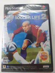 【未開封新品】PS2 サッカーライフ2 SOCCER LIFE2　SLPS-25521