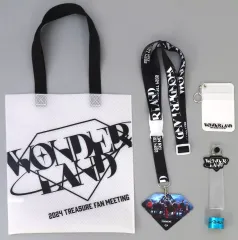 【中古】グッズセット TREASURE オリジナルグッズ 「2024 TREASURE FAN MEETING～WONDERLAND～」 SPECIAL SEAT/PREMIUM SEAT アップグレード特典