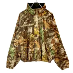 mad dog gearリアルツリーカモジャケットブルゾンハンティングジャケッットラグランrealtreeカモフラージュ迷彩ロゴ刺繍advantage緑グリーン茶色ブラウンカーキアウトドアキャンプゆるダボオーバーサイズvintageヴィンテージ50729