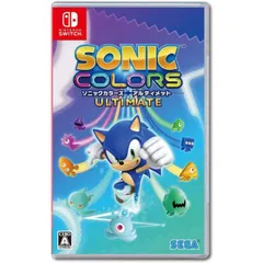 ソニックカラーズ アルティメット Nintendo Switch ニンテンドースイッチ ゲームソフト JAN:4974365862053 ■A4519