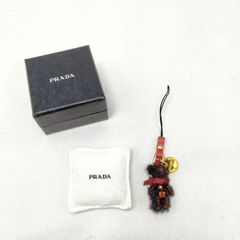 レザージュエルズ 黒 テディベアキーホルダー - メルカリ