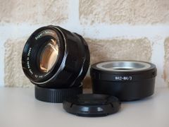 Super Takumar 55mm F1.8 M4/3アダプターセット ニコンとペンタックスの夢の共演。Nikon ZfとSuper Takumar 55mm f1.8