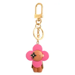 【美品】LV/ルイヴィトン/ヴィヴィエンヌ/キーホルダー/キーリング LOUIS VUITTON ルイヴィトン キーホルダー Louis Vuitton