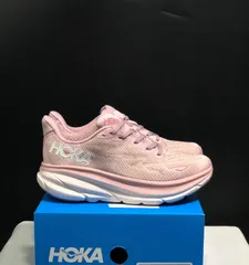 HOKAONEONE CLIFTON 9 クリフトン 9 スニーカー ランニングシューズ ランニング マラソン ランシュー　ピンク