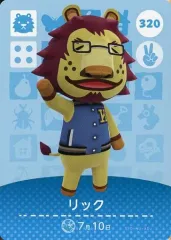【中古】どうぶつの森amiiboカード 320：リック