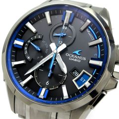 カシオ オシアナス ソーラー GPS電波 メンズ チタン モバイルリンク Bluetooth OCW-G2000 時計 CASIO OCEANUS OCW-G2000-1AJF
