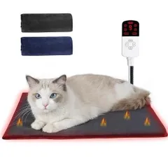 【ベストセラー】Angelpet ペット用ホットカーペット ペット用ヒーター 猫 犬 ホットマット ヒーターマット 電気ヒーター ペット加熱パッド