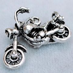 ☆NEW☆ トルコ製 925silver ペンダントトップ（バイク）
