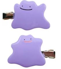 ヘアクリップ メタモン ポケモン　ポケットモンスター　　マリモクラフト(Marimocraft)