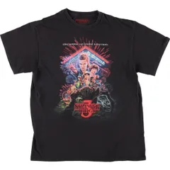 古着 STRANGER THINGS ストレンジャーシングス 映画 ムービーTシャツ メンズM相当/eaa563466
