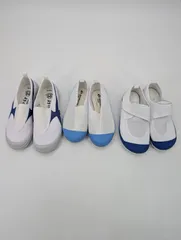 上履き シューズ 未使用品 3足まとめ売り ムーンスター 教育パワー