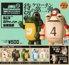 ケローネン ザ・カプセルトイ2 全5種セット