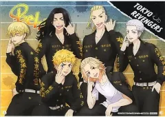 【中古】アクリルスタンド・アクリルパネル 集合 A4アクリルパネル 「東京リベンジャーズ あたりつきラッキー缶バッジBOX vol.4」 ラッキーエンド賞