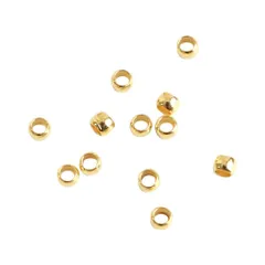 【数量限定】約100個入 穴約1mm ゴールド カシメ玉 A12-61 Chuko) アクセサリー アクセサリー材料 日本紐釦貿易(Nippon カシメ玉