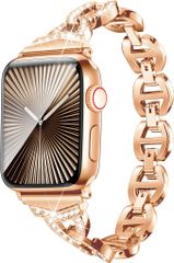 Apple Watch バンド ダイヤモンドラインストーン ステンレス アップルウォッチ　38mm/40mm/41mm/
