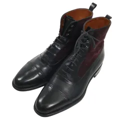 極上美品　Stefano Bemer　ベーメルズ　ホールカット　41.5　26㎝ 極上美品 Stefano Bemer ベーメルズ ホールカット 41.5 26