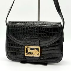 【美品】印傳屋 RYUOLA サコッシュ ショルダーバッグ ブラック 美品】印傳屋 RYUOLA サコッシュ ショルダーバッグ ブラック