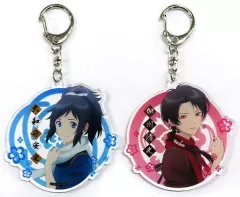 【中古】雑貨 大和守安定＆加州清光 アクリルキーホルダーセット 「刀剣乱舞-花丸-」