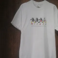 MICKEY & CO. 　ミッキー　プリント・刺しゅうＴシャツ　サイズＸＬ　アメリカ製