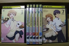 【美品】アニメ　ワーキング！！二期　DVD全7巻セット 美品】アニメ ワーキング！！二期 DVD全7巻セット