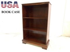 takumi様専用☆【アメリカ家具】本棚  3段 ブックシェルフ ブックケース オープンラック アンティーク ビンテージ 米軍(240) AE2OK#25