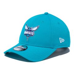 ニューエラ キャップ 9FORTY シャーロット・ホーネッツ チームカラー OSFM (56.8-60.6cm) 1個 New Era 940 NBA CHAHOR OTC 25J