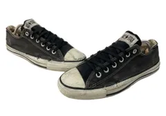 コンバース CONVERSE 90s ALL STAR LOW オールスターロー キャンバス ヴィンテージ USA製 シューズ 黒 メンズ靴 スニーカー ブラック US7 1/2 104S-892