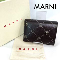 MARNI　マルニ　二つ折り財布　IB-0153