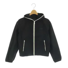 デュベティカ DUVETICA MIELLA ナイロン ブルゾン ジャケット ジップアップ 40 黒 白 ブラック ホワイト /MI ■OSのサムネイル