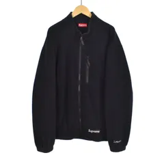 シュプリーム SUPREME 22FW Polartec Zip Jacket ポーラーテック ジップ ジャケット フリース L 黒 ブラック ☆AA★