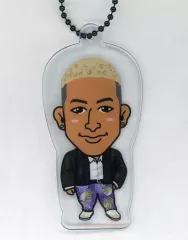 【中古】キーホルダー・マスコット(男性) 関口メンディー(GENERATIONS) クリアチャーム UNITED JOURNEY ALRIGHT! ALRIGHT! ver. EXILE TRIBE STATION オンラインカプセル